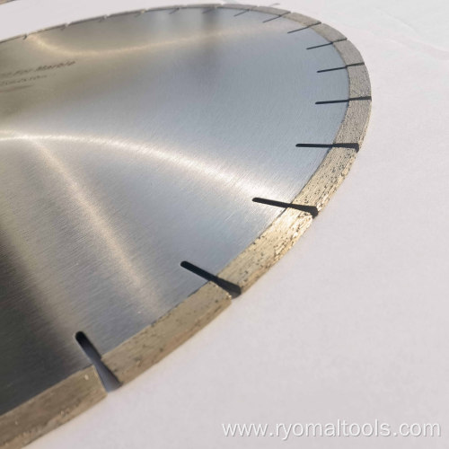 20inch 500mm diamond saw blade for cutting marble